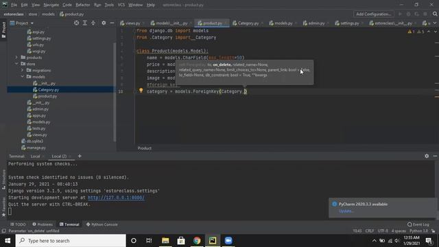 Adding Images with Category Table | Learn Python Django | Website Development смотреть онлайн