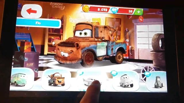 Cars: As fast as lightning. Garage problem смотреть онлайн
