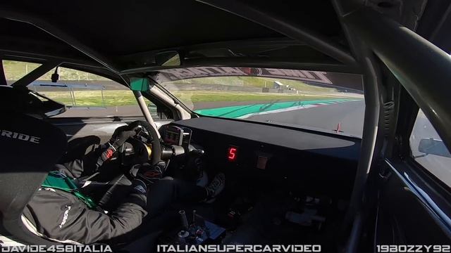 Lancer Evo X by J-Spec Perf setting the new Time Attack Lap Record at Mugello (1'49.665) смотреть онлайн