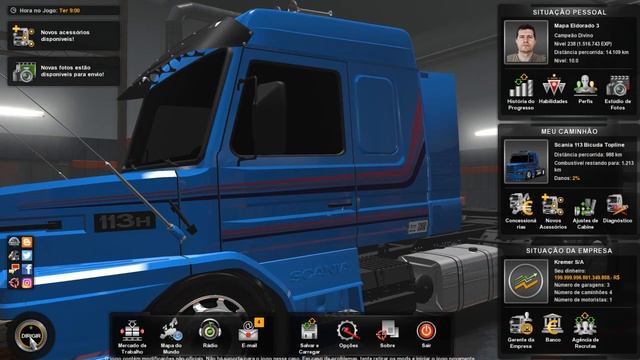 ?►Live Euro Truck Simulator 2 (1.28)MAPA ELDORADO PRO+ANÚNCIO DO SORTEIO DO ETS 2?► смотреть онлайн