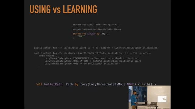 First time Kotlin gotchas - Jigar Brahmbhatt смотреть онлайн