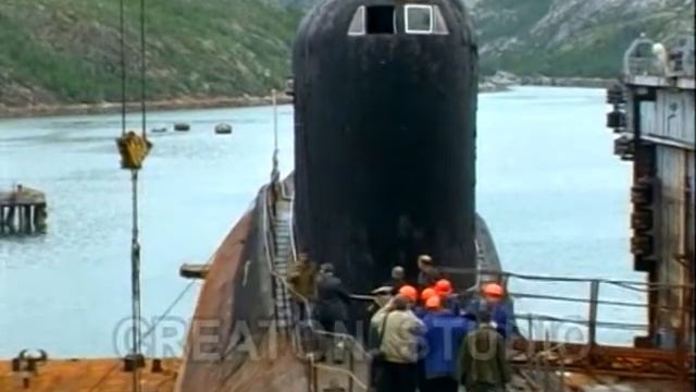 К -19: блок 1(экипаж прощается с лодкой) смотреть онлайн