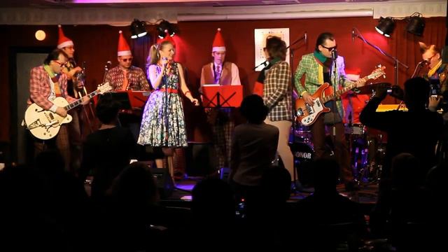 СИМОНА - Стиляги BAND зажигает в клубе смотреть онлайн