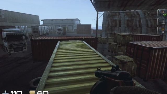 секреты на картe terminal2 #6 contract wars смотреть онлайн