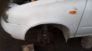 Лада калина Снятие рулевой рейки
