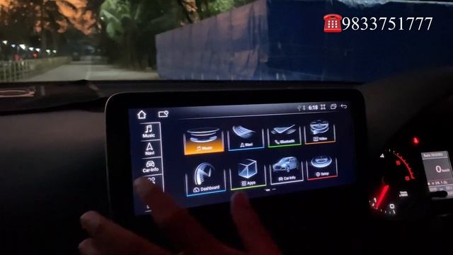 AUDI Q5 ANDROID INSTALLATION WITH APPLE CAR PLAY AND ANDROID AUTO #audiq5 #carandroid ☎️9833751777