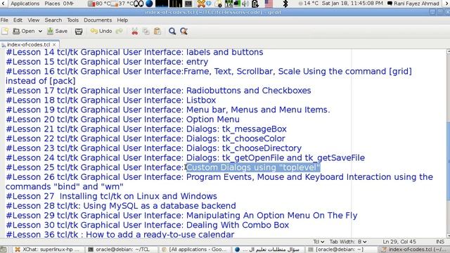 Introduction to a Course in Programming In Tcl/Tk (English Version) смотреть онлайн