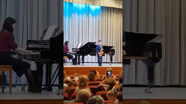 Peter Ilyich Tchaikovsky Polka Op.39 | П. И. Чайковский Полька | Аськаев Роман саксофон saxophone смотреть онлайн