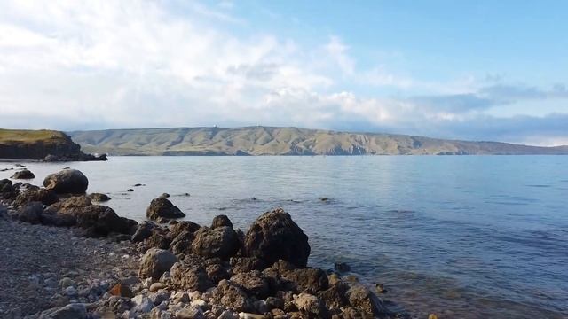 Орджоникидзе. Здесь очень романтическое место! Пляж Под седлом. смотреть онлайн