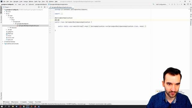 SPRING BOOT 2.3 - ŁATWE TWORZENIE OBRAZÓW DOCKEROWYCH Z BUILDPACKS смотреть онлайн