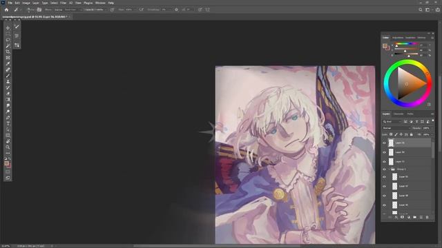 oberon speedpaint смотреть онлайн