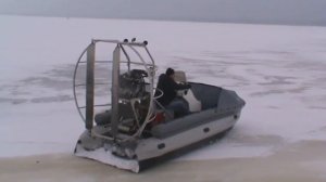 Аэролодка Water-Way 550 с двигателем от субару150 л.с