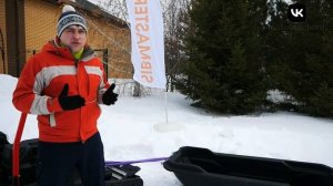 Сани для МОТОСНОУБОРДА от СИБМАСТЕР! Транспортировка стала намного удобнее с фирменными санями!