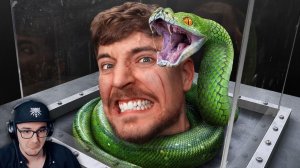 Взгляни в Лицо Своему Страху, Чтобы Выиграть $800,000 ► Мр Бист (MrBeast) | Реакция