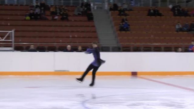 Pavel IGNATENKO (BLR) Free Skating смотреть онлайн