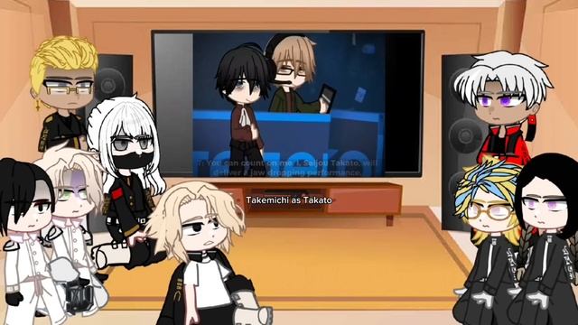 || Tokyo Revengers React To Takemichi Hanagaki As Randon Gacha Tiktok\ Shipps! ⚠️//AU/UA \\ pt 4 || смотреть онлайн