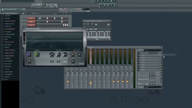 Как сделать Sidechain в FL Studio / How To Make Sidechain In FL Studio