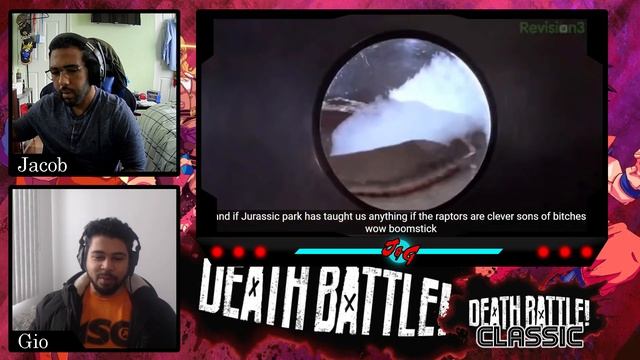 DINO BLOOD!!! | Yoshi VS Riptor (Nintendo VS Killer Instinct) | Death Battle Classic Ep 7 | REACTIO смотреть онлайн