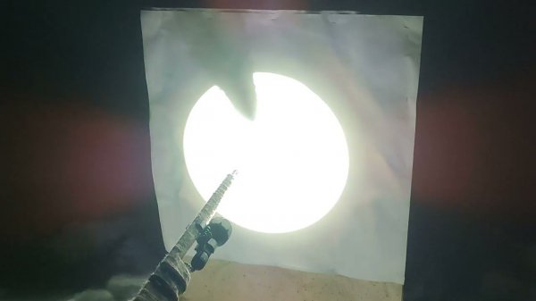 Ночной тест на оружии фонаря NEXTORCH T7 MAX.