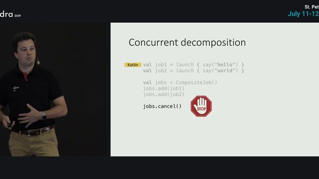 Roman Elizarov — Structured Concurrency
