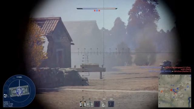 I REALLY HATE TOWN FIGHTS - Using KEY POSITIONS to WIN HÜRTGEN in War Thunder realistic tank battle смотреть онлайн