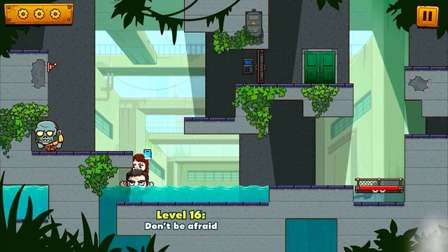 Duo Survival 2 Level 16 [Gameplay] Poki.com