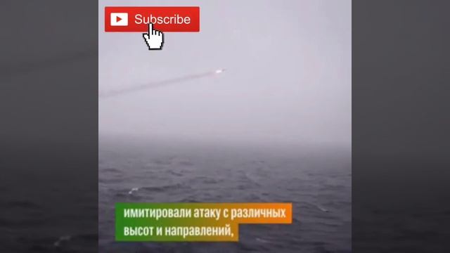 Учения в Баренцевом море!!! смотреть онлайн