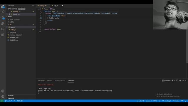 ReactJS | deep understanding and explanation of files generated by create react app CLI #4 смотреть онлайн