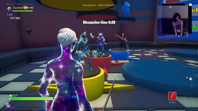 Live fortnite défilé de mode et among us en creatif [Hardtaz51] смотреть онлайн