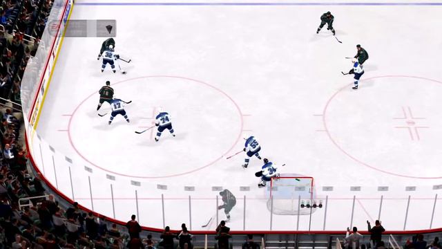 NHL 08 Gameplay Minnesota Wild vs St Louis Blues смотреть онлайн