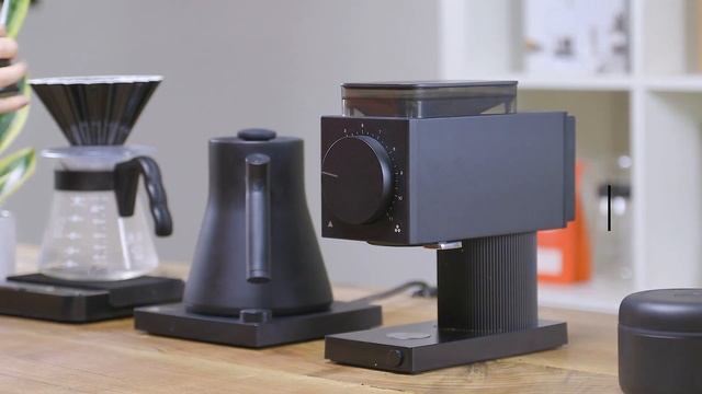 Fellow Ode Coffee Brew Grinder Overview смотреть онлайн