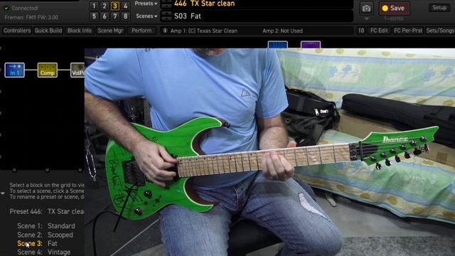 Fractal Audio FM9 : The clean tones смотреть онлайн