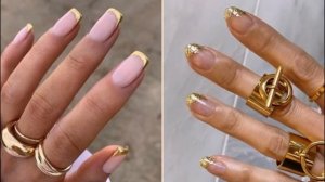 Модный французский маникюр. Новинки французского маникюра 2021.