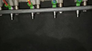 Проверка форсунок 1AZ FSE зеленая фишка