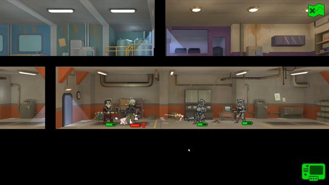 Fallout Shelter Нарезка. Силовая броня смотреть онлайн