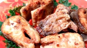 Форель жареная на сковороде! Рецепт!