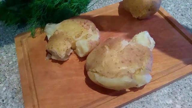 картошка в мундире с боровиками( просто и очень вкусно) смотреть онлайн