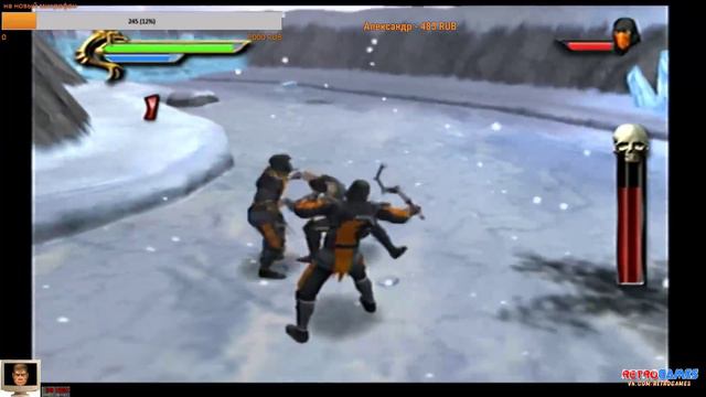 Doom Soma-Mortal Kombat- Armageddon (Железный стрим) смотреть онлайн