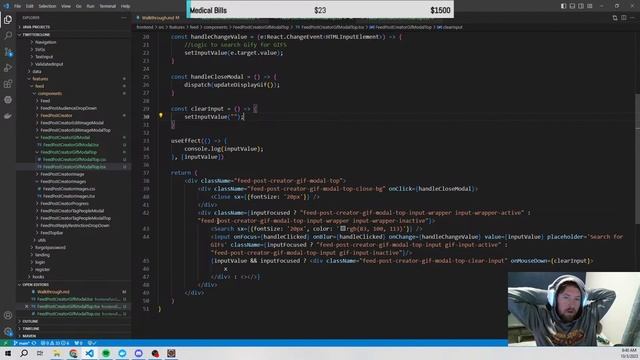 Designing the Twitter Clone Live 10/03/2023 || Live Java and ReactJS Development смотреть онлайн