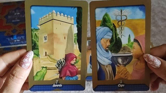 обзор Таро Мавров. Tarot of Moors. смотреть онлайн