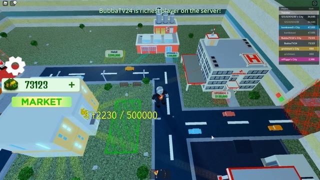 Mayor Of My Own City! [Super City Tycoon - Roblox] смотреть онлайн