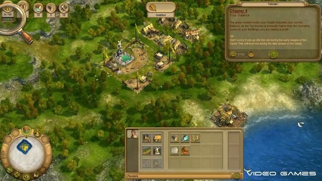 Anno 1701 - Gameplay смотреть онлайн