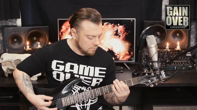 Schecter Omen 6 (Обзор электрогитары от GAIN OVER) смотреть онлайн