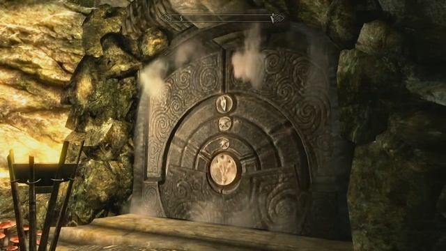 [SKYRIM] Puzzle Guide - Reach Water Rock & the Two Symbol Doors смотреть онлайн
