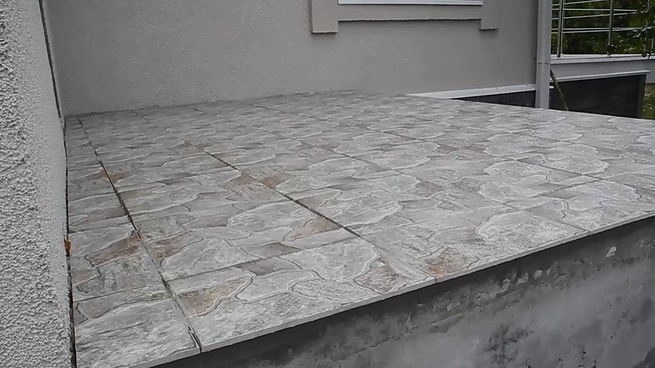 Сами облицовываем свое крыльцо плиткой ч.3 смотреть онлайн