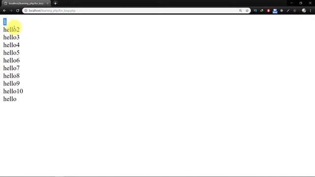 For Loop in PHP - Become a PHP Master - 07 смотреть онлайн