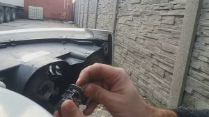 Замена лампочек в Renault Premium