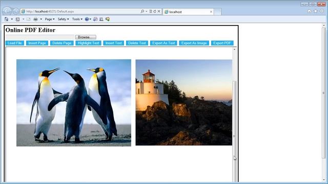 PDF Editor to Edit PDF files in ASP.NET Application смотреть онлайн