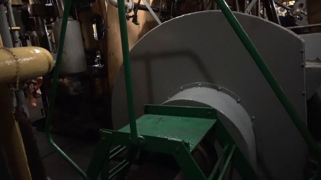 S.S. Jeremiah O'Brien Steam From Drydock To San Francisco