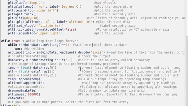Arduino Memo 9: Real time Plotting with BMP280 and Python matplotlib 2023 смотреть онлайн
